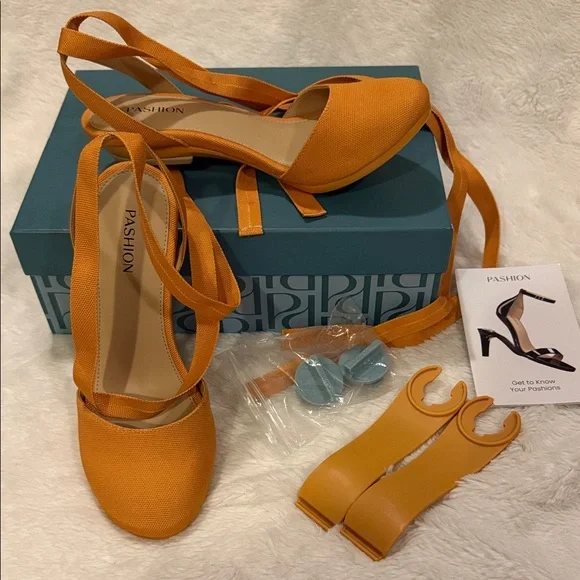 The Lacey D’orsay Mango Canvas - Picture 1 of 4